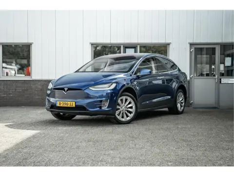 Tesla Model X 90D Free Super Charge (bj 2016, automaat)