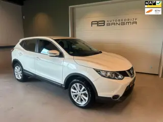 Nissan Qashqai 1.2 ACENTA/CLIMA AIRCO/NAVIGATIE/CRUISECONTROL/ISOFIX/CAMERA/BLUETOOTH/LM-VELG/NAP/nw