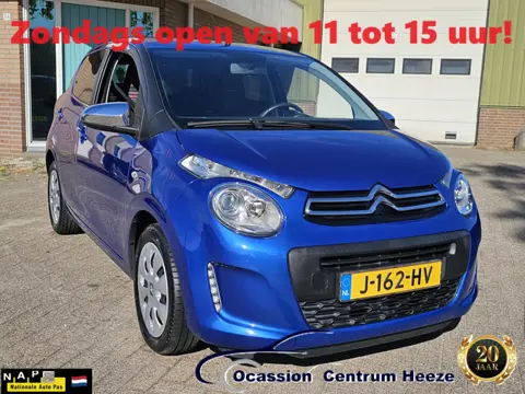 Citroën C1 1.0 VTi Feel, 1e Eig! Bluetooth! Apk 2-2028! Zondag OPEN!
