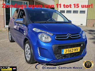 Citroën C1 1.0 VTi Feel, 1e Eig! Bluetooth! Apk 2-2028! Zondag OPEN!