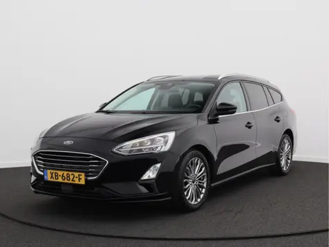 Ford FOCUS Wagon 1.0 EcoBoost Titanium Business/ lage km/ compleet!