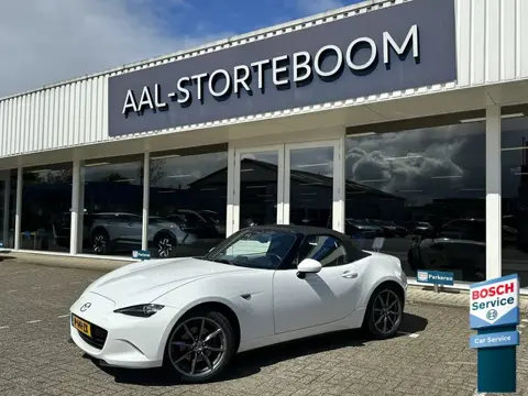 Mazda MX-5 2.0 GT-M | 160pk | Bi-Xenon | Leder | Stoelverwarming | Navi | Bose | Apple Carplay | Key