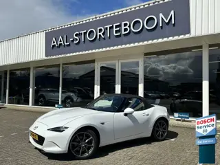 Mazda MX-5 2.0 GT-M | 160pk | Bi-Xenon | Leder | Stoelverwarming | Navi | Bose | Apple Carplay | Key