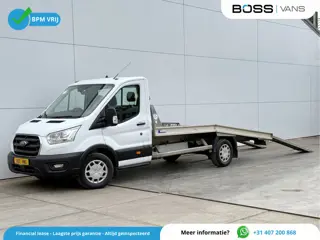 Ford Transit 350 2.0 TDCI 130PK Autotransporter Ambulance Abschleppwagen Winde Oprijwagen Lier Airco