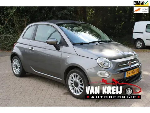 Fiat 500 C 1.0 Cabriolet , Airco, Cruise, Android, 72298KM+Nap