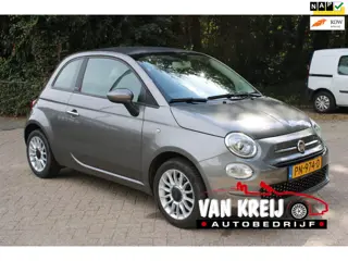 Fiat 500 C 1.0 CABRIO, Airco, Cruise, Android, 72298KM+Nap
