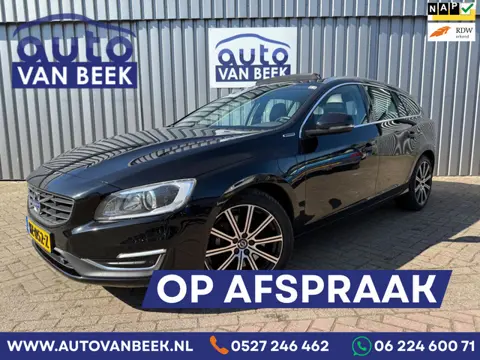 Volvo V60 2.4 D6 Twin Engine R-Design|Leder|Pano|Trekhaak(EXPORTPRIJS)