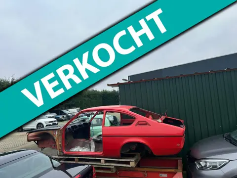Opel KADETT SR 1.2 coupe