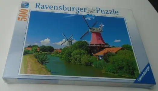 RAVENSBURGER ORIGINAL WINDMOLEN ROMANTIEK 500 stuks