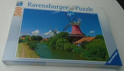 RAVENSBURGER ORIGINAL WINDMOLEN ROMANTIEK 500 stuks