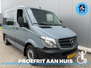 Mercedes-Benz Sprinter Rolstoelbus Meerijder/Zelfrijder Airco Automaat