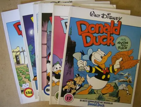 Donald duck als adv. 400