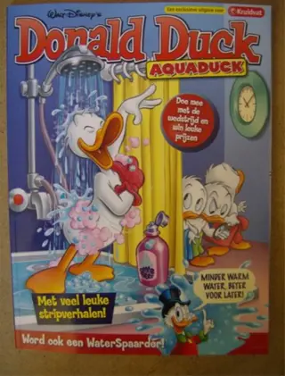 Donald duck aquaduck adv. 404