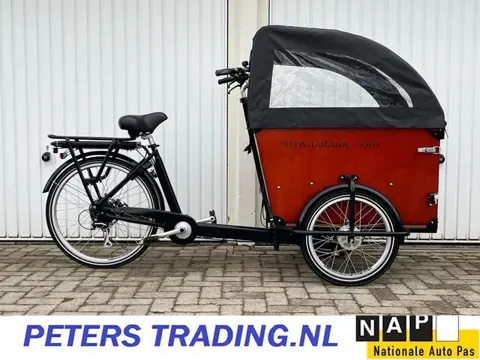 Babboe Dog-E Bakfiets 2 pers. -Regentent-NIEUWSTAAT-1STE EIGENAAR