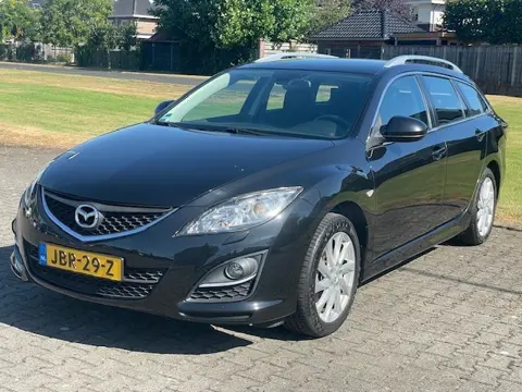 MAZDA 6 VERKOCHT! 2.0 Sportbreak TS+/ ECC/ XENON/ LM/ Cruise/ Stoelverw.