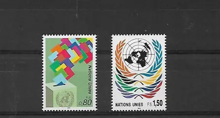 UNO-Geneve Michel nr. 200-01 Postfris