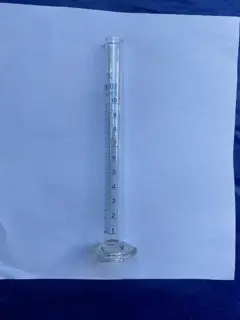 Maatcilinder 10ml hoog model(laboratorium)