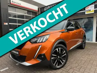 Peugeot 2008 1.2 PureTech GT Pack 155PK | Pano | Bi-Xenon | Full-Led | Alcantara/Leder | 3D Cockpit 