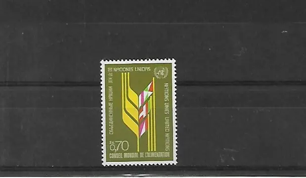 UNO-Geneve Michel nr. 62 Postfris