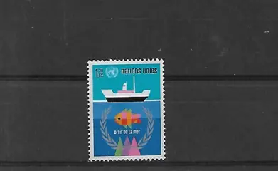 UNO-Geneve Michel nr. 45 Postfris