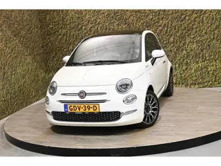 Fiat 500 1.0 Hybrid Dolcevita | Carplay | Climate cntrl.
