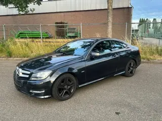 Mercedes-Benz C 180 Coupe AMG Automaat Leder