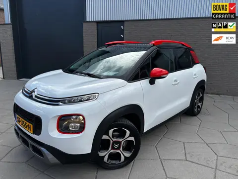 Citroen C3 Aircross 1.2 PureTech S&S Shine| GROOT scherm|Trekhaak|Dakrail s|Reserve-wiel