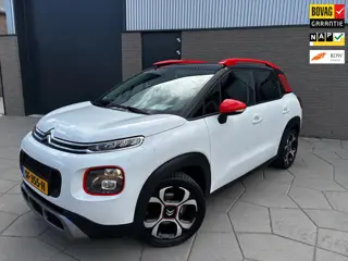 Citroen C3 Aircross 1.2 PureTech S&S Shine| GROOT scherm|Trekhaak|Dakrail s|Reserve-wiel