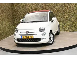 Fiat 500C 1.2 Lounge | Airco | PDC (bj 2015)