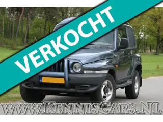 Ssangyong 2004 Korando TD 2.9 HR Ststionwagon