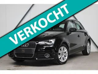 Audi A1 Sportback 1.4 TFSI Ambition l 1e Eigenaar l Sport l Bluetooth