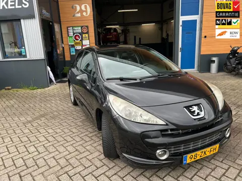 Peugeot 207 1.6 VTi XS Pack Leuke auto met 1 maand garantie nieuwe apk aflevering beurt compleet ger