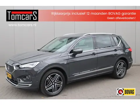 SEAT Tarraco 1.5 TSI 150PK Xcellence Elektr.-trekhaak/Winter-pack/Keyfree/Navigatie/Camera