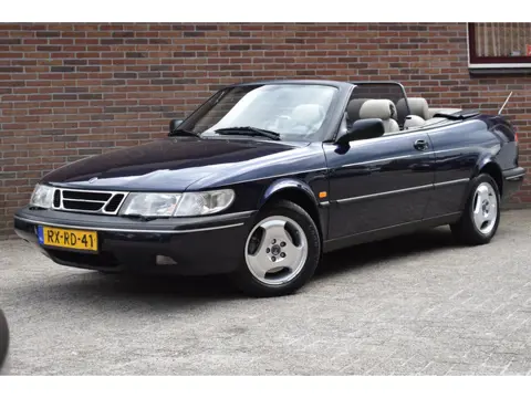 Saab 900 Cabrio 2.5 V6 SE '97 Leder Inruil mogelijk