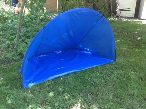 Strandtent / windscherm 