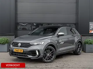 Volkswagen T-Roc 2.0 TSI 4Motion R 300PK | Pano | Akrapovic | Leder | Virtual | Camera | Beats | ACC