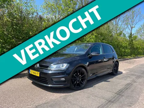 Volkswagen Golf 1.4 TSI ACT Connected Series R-line, Camera.