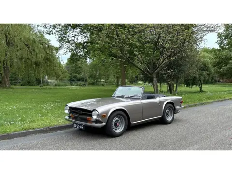 Triumph TR6 VERKOCHT.