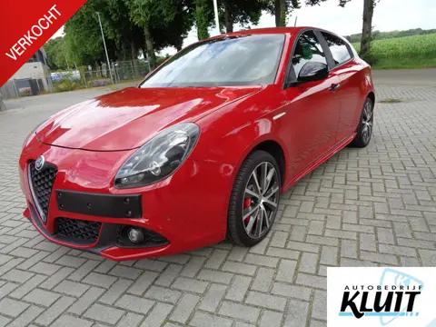Alfa Romeo Giulietta 1.4 Turbo MultiAir Super Brembo remmen, Bose Sound