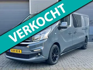 Fiat Talento 2.0 MultiJet L2H1 SX DC Grey AUTOMAAT