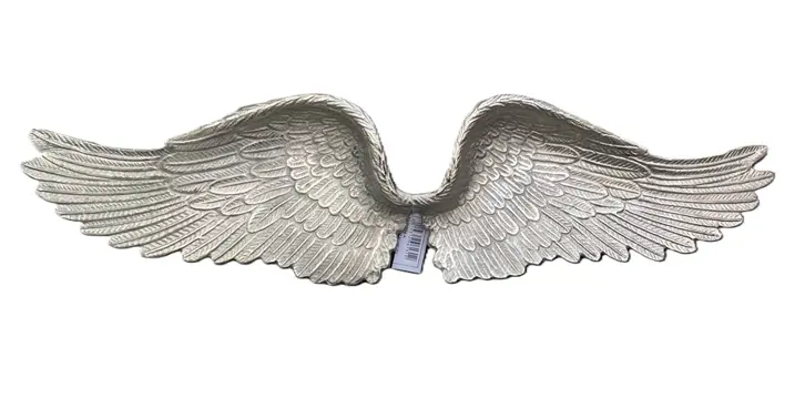 ALUMINIUM WINGS ENGELENVLEUGELS GROOT 72 CM NIEUW Deze prachtige vleugels zijn gemaakt van aluminium