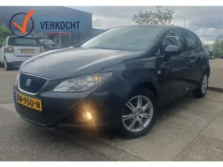SEAT Ibiza 1.4 Style 5-DRS|ECC|NAP|APK|2010 (bj 2010)