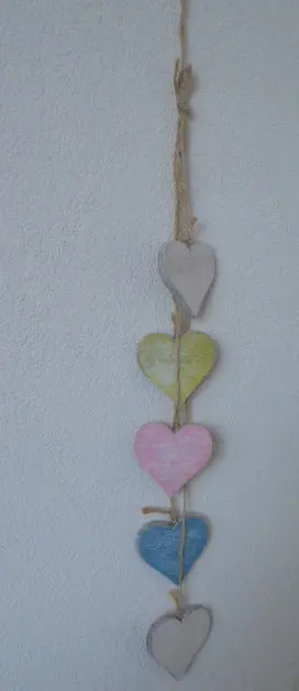 HARTJES BUNDEL HANGER HOUT Nieuw