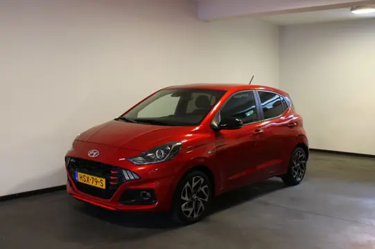 HYUNDAI I10 1.0 T-GDI N LINE 5P CarPlay, Camera, Clima, Stoel/Stuur-Verwarming