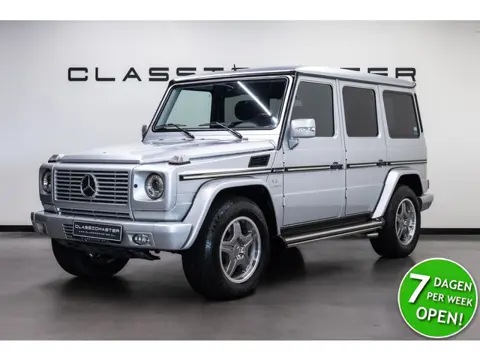 Mercedes-Benz G-Klasse AMG 55 Kompressor Lang Btw auto, Fiscale waarde € 22.000,- (€ 53.677,69 Ex B.