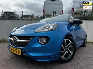 Opel ADAM 1.0 Turbo Slam/FIRST EDITION/CARPLAY/CRUISE/PDC/CLIMA/HALF LEDER/1STE EIGENAAR/
