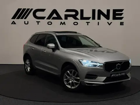 Volvo XC60 2.0 T8 Twin Engine AWD Momentum HYBRIDE PANORAMA KEYLESS VIRTUAL TREKHAAK ASSIST GARANTIE