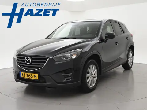 Mazda CX-5 2.2D SKYACTIV-D 150 PK ROETFILTER STORING + TREKHAAK | STOELVERWARMING