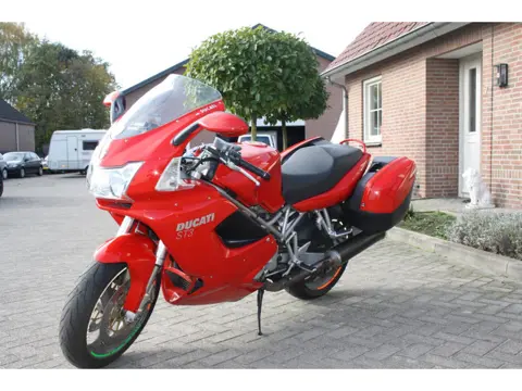 Ducati Tour ST 3 Nette Motor Met Koffers En Boekjes!!!