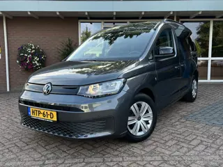 Volkswagen Caddy 1.5 TSI 115pk | 5 Persoons | Camera | Cruise Control | App Connect | Dubbele schuif